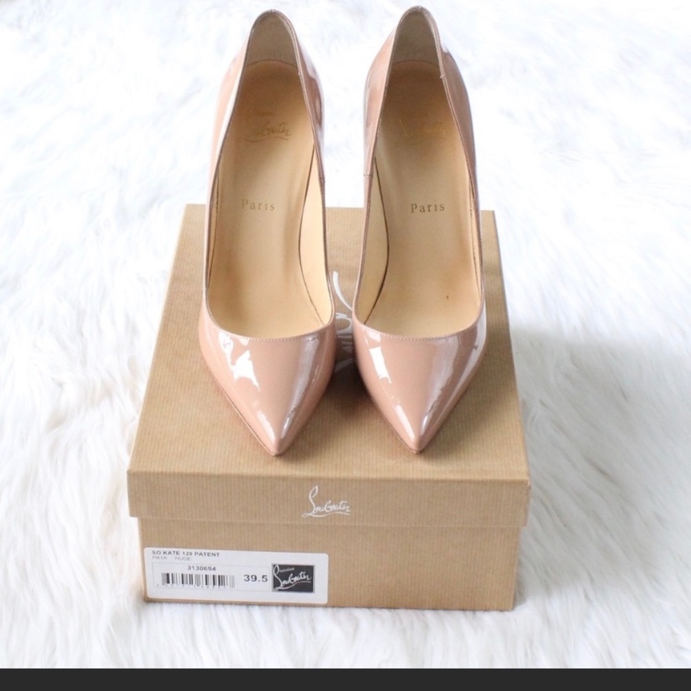 Christian Louboutin So Kate Nude - Picture 3 of 6